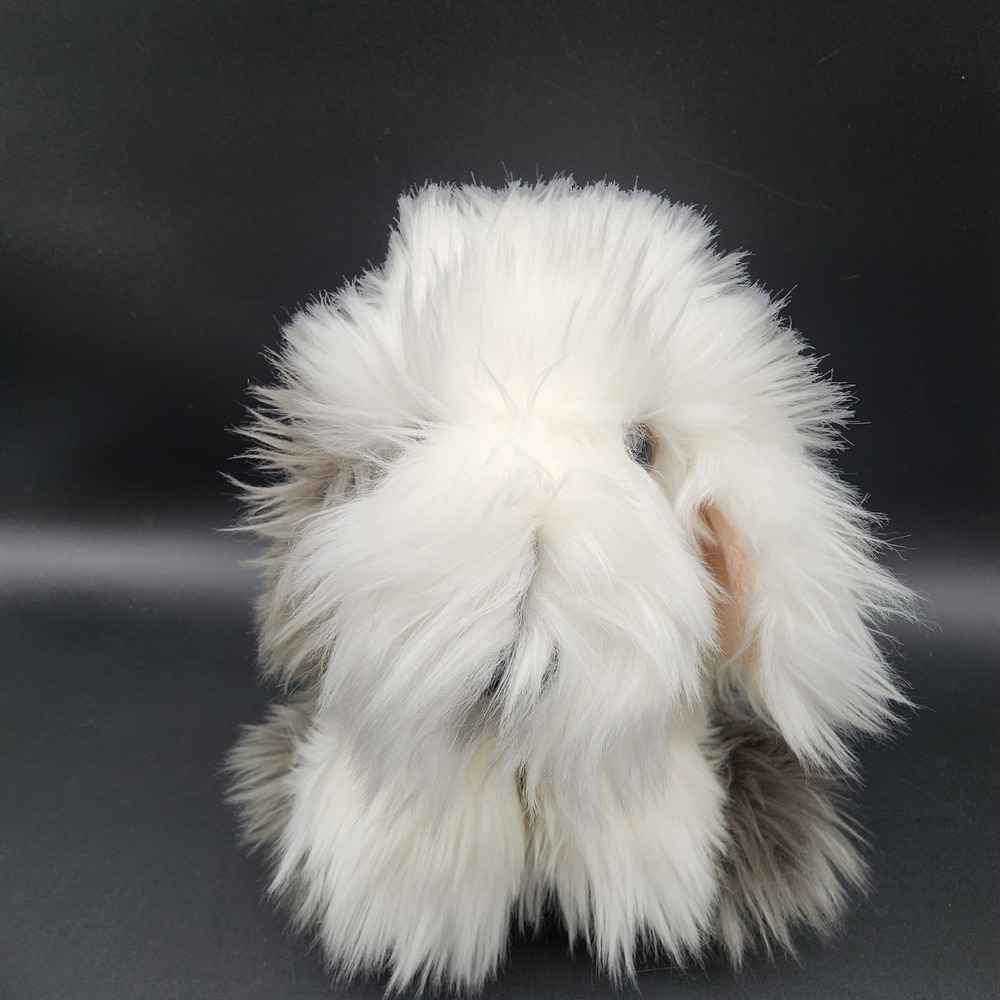 Ganz White Gray Sheepdog Heritage Collection Plush Stuffed Animal